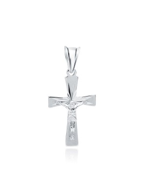 Сребърен (925) кръст